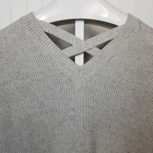 Rachel Zoe Criss Cross Back Textured Sweater XS - Picture 4 of 7